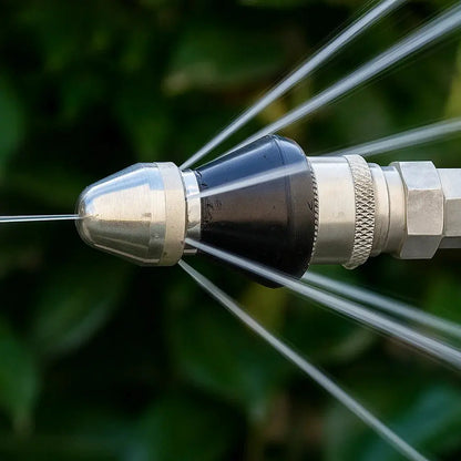 Hochdruck-Rohrreinigungsdüse – Verstopfungen in Sekunden lösen