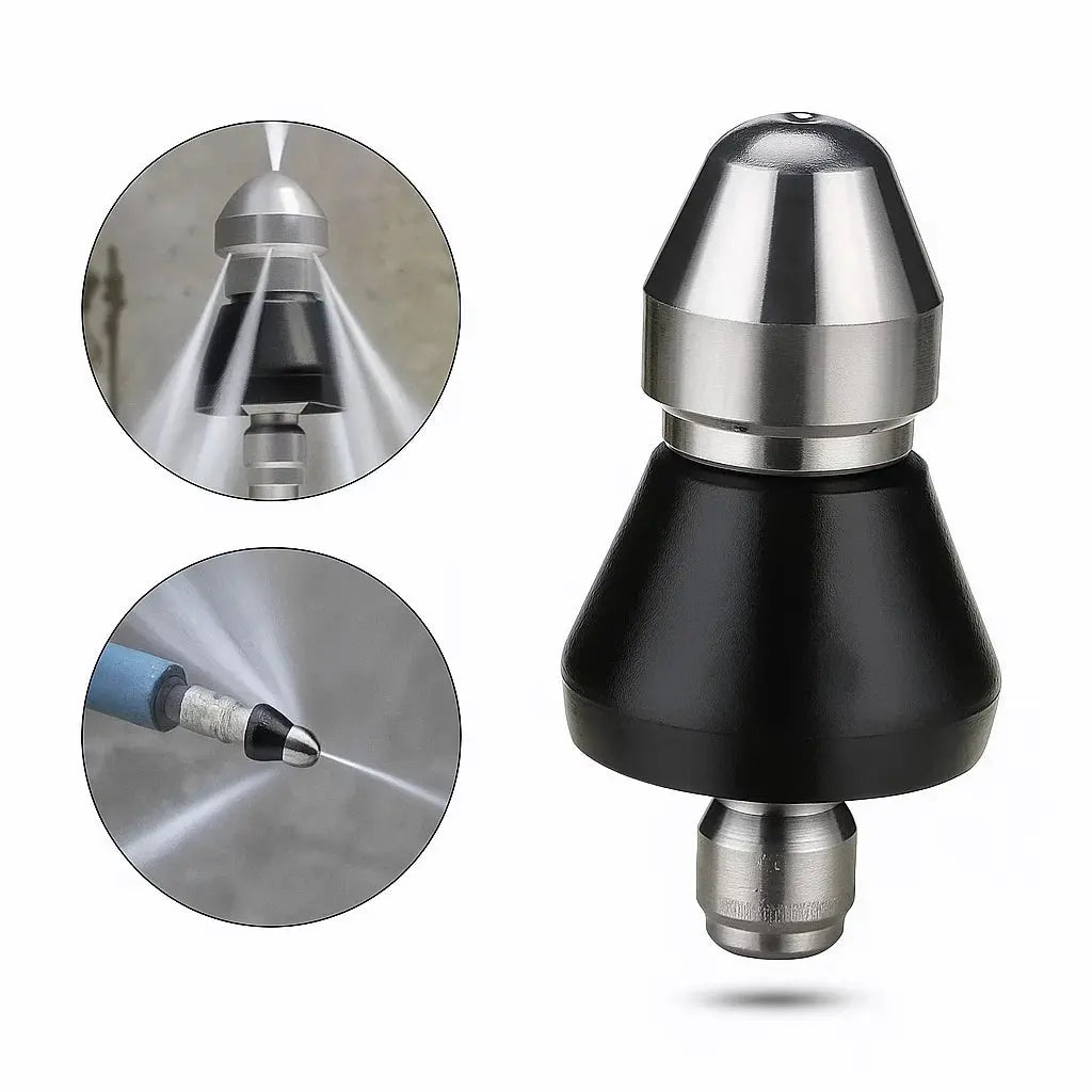 Hochdruck-Rohrreinigungsdüse – Verstopfungen in Sekunden lösen