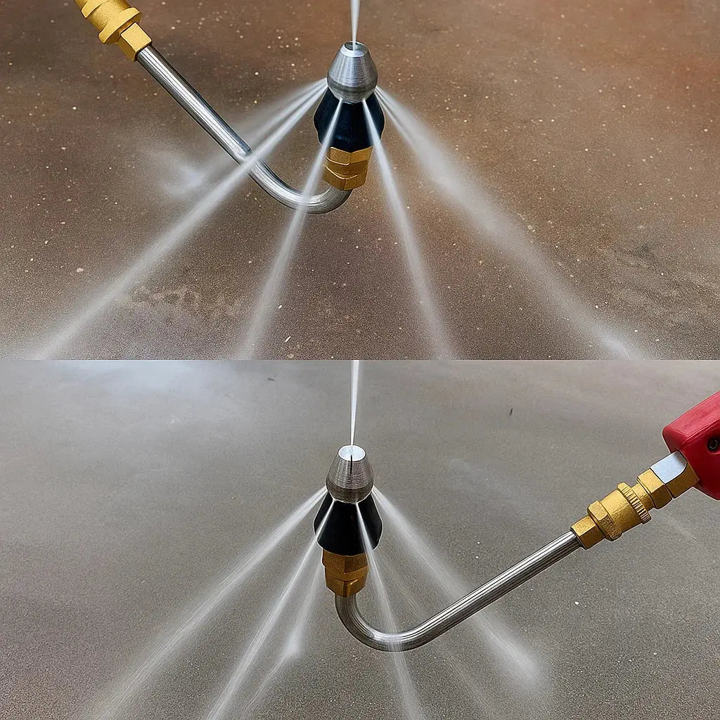 Hochdruck-Rohrreinigungsdüse – Verstopfungen in Sekunden lösen