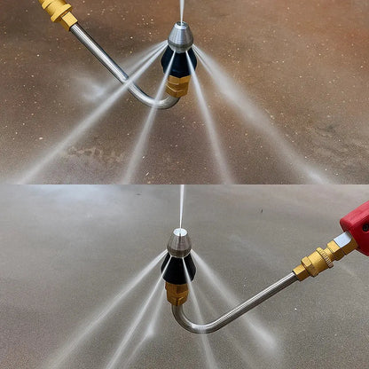 Hochdruck-Rohrreinigungsdüse – Verstopfungen in Sekunden lösen