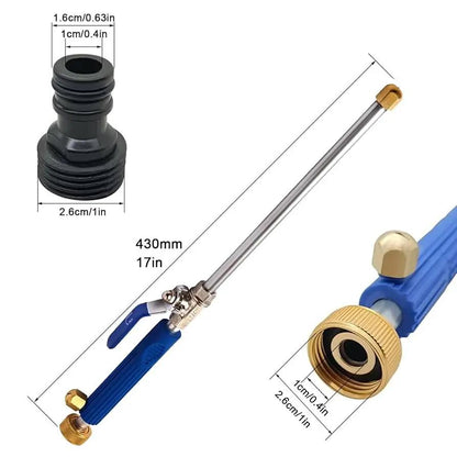 Hochdruck-Wasserdüse — mühelose Reinigungskraft für zu Hause Zorenza