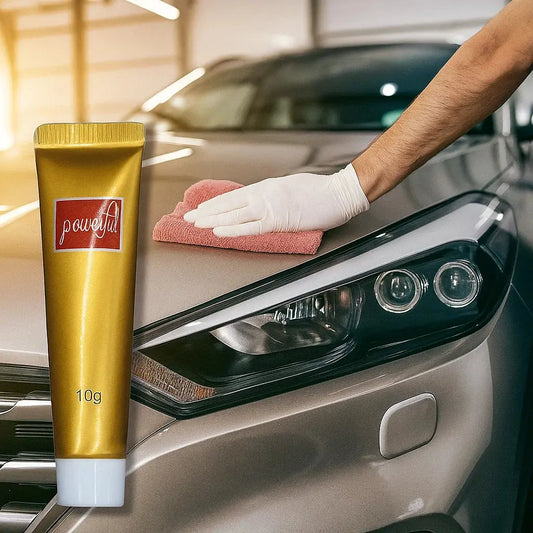 Hocheffektive Metallpolitur 4er Set | Schneller, strahlender Glanz