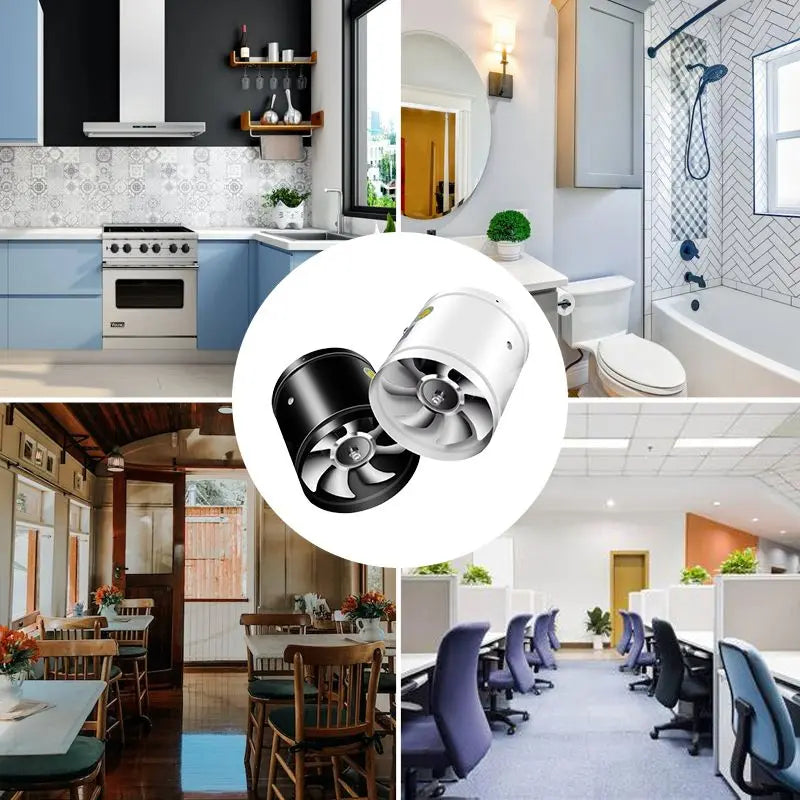 Hochleistungs-Abluftventilator - Zorenza