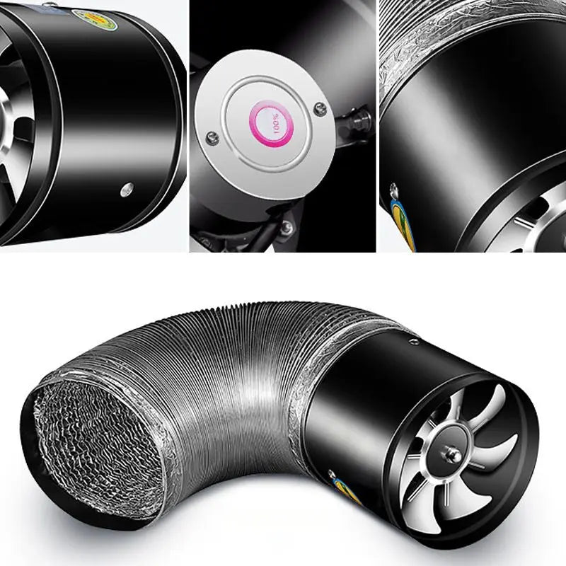 Hochleistungs-Abluftventilator - Zorenza