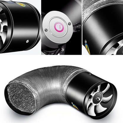 Hochleistungs-Abluftventilator - Zorenza