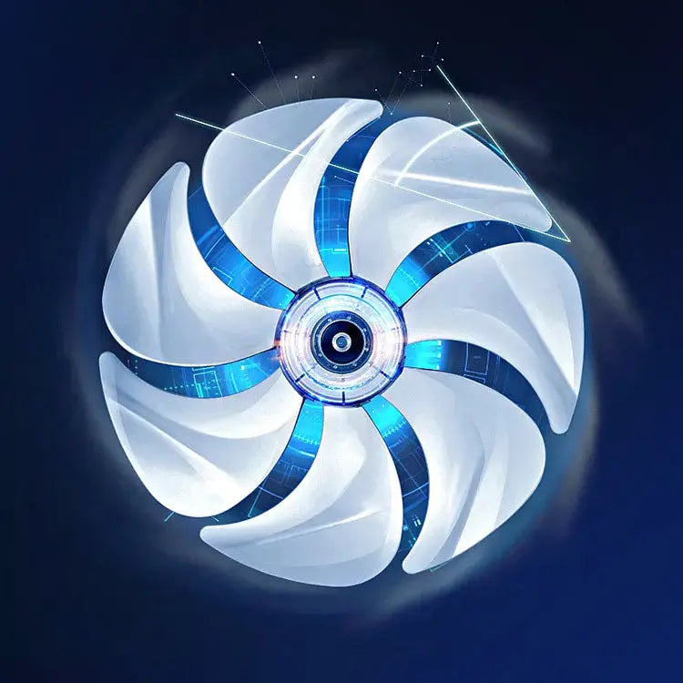 Hochleistungs-Abluftventilator - Zorenza