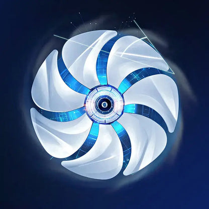 Hochleistungs-Abluftventilator - Zorenza