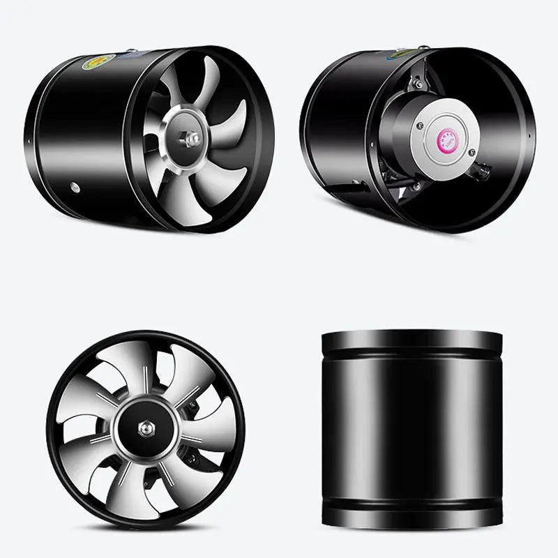 Hochleistungs-Abluftventilator - Zorenza