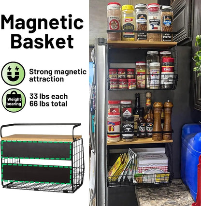 Hochmagnetisches Wandregal | Trägt bis zu 15 kg sicher & stabil Mivoza Deutschland