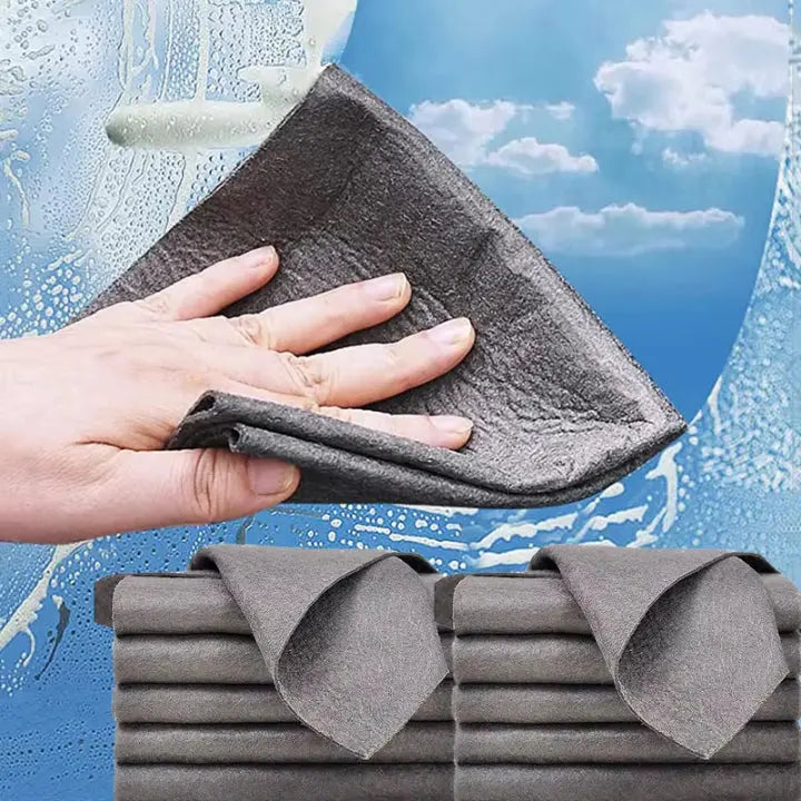 Hochwertige Mikrofasertücher (10er-Pack)