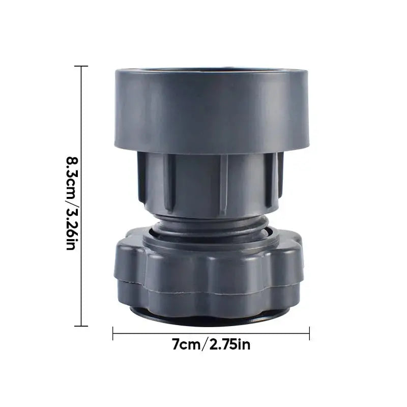 Höhenverstellbare Anti-Vibrations-Unterlage für Waschmaschinen – 4 Stück Zorenza