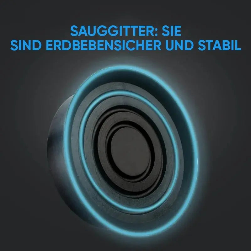 Höhenverstellbare Anti-Vibrations-Unterlage für Waschmaschinen – 4 Stück Zorenza