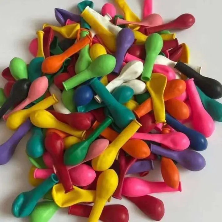 Holz-Ballon-Schlachtspiel mid 100 Ballons – Aktiver Spielspaß für Kinder Zorenza