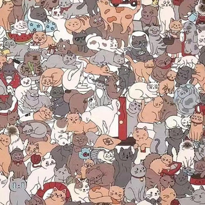 Holzpuzzle Katze | 135 Teile voller Kunst, Präzision & Entspannung Mivoza Deutschland