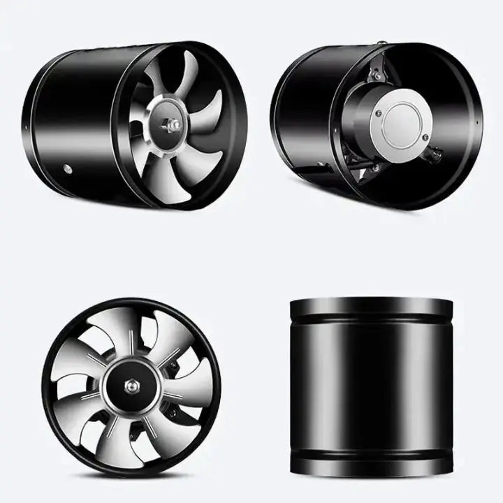 Inline-Abluftgebläse Zorenza