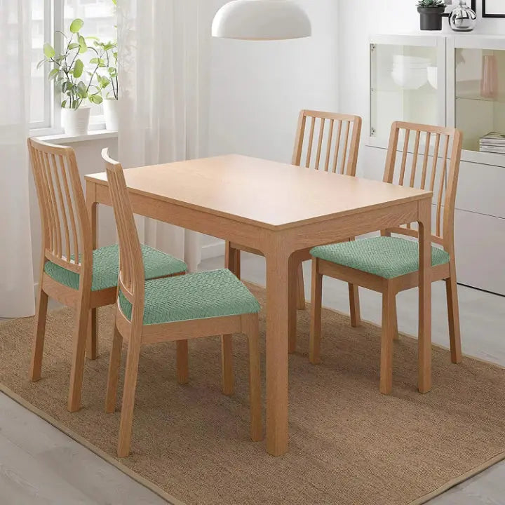 Jacquard Stuhlsitzbezüge – 4er-Set Zorenza