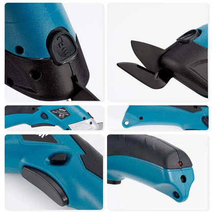 Kabellose Akku-Schere | Präzise Schnitte, ergonomisch komfortabel Zorenza