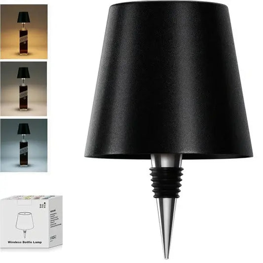 Kabellose Flaschenlampe – Touch-Dimmbar für perfekte Stimmung Zorenza