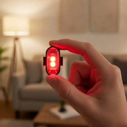 Kabellose LED-Akzentlichter (4-er Set) Zorenza