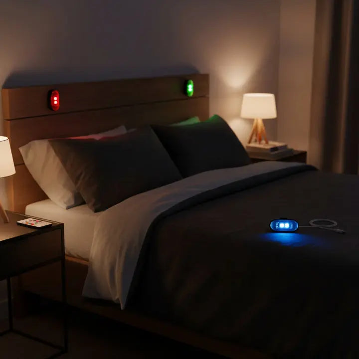 Kabellose LED-Akzentlichter (4-er Set) Zorenza