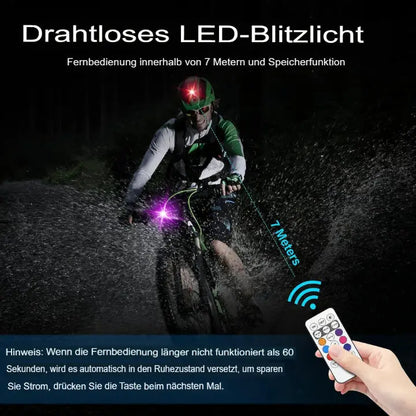 Kabellose LED-Akzentlichter (4-er Set) Zorenza