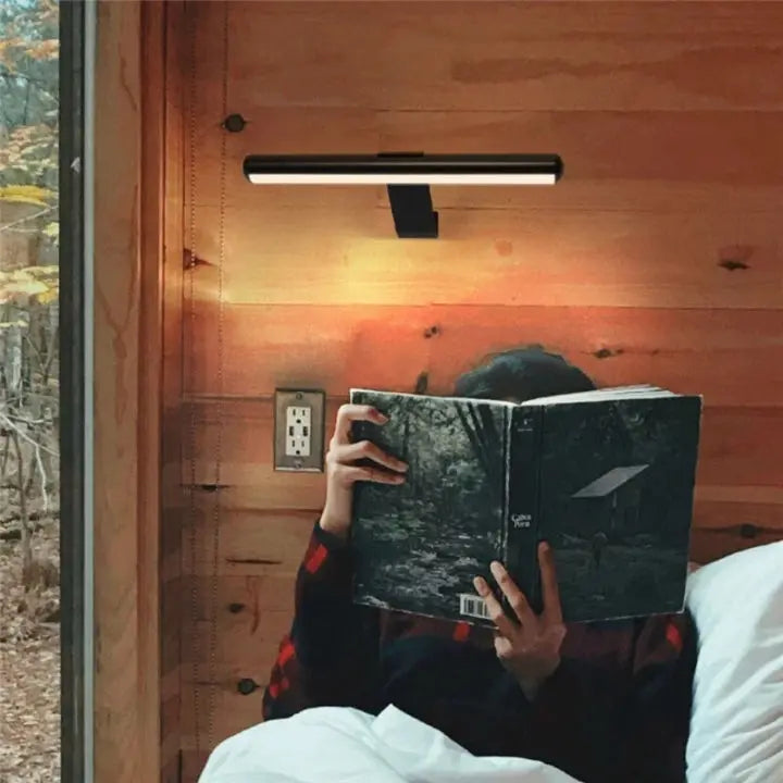 Kabellose LED-Bilderleuchte – Elegante Beleuchtung für Ihre Wandkunst Zorenza