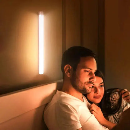 Kabellose LED-Leiste für Schränke und Regale