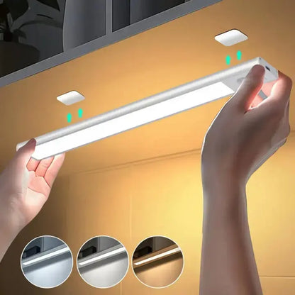 Kabellose LED-Leiste für Schränke und Regale