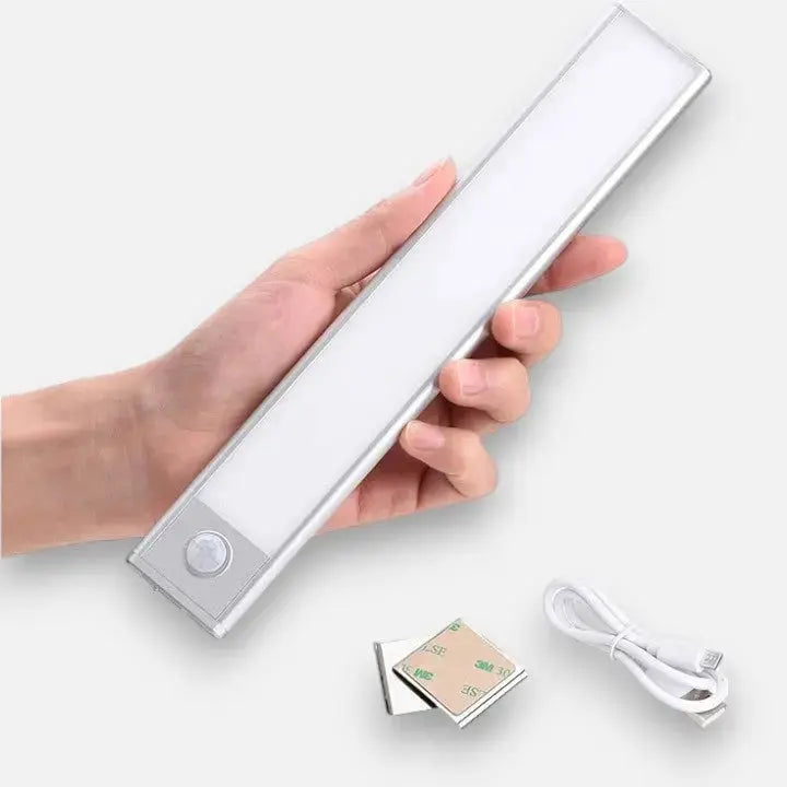 Kabellose LED-Leiste für Schränke und Regale