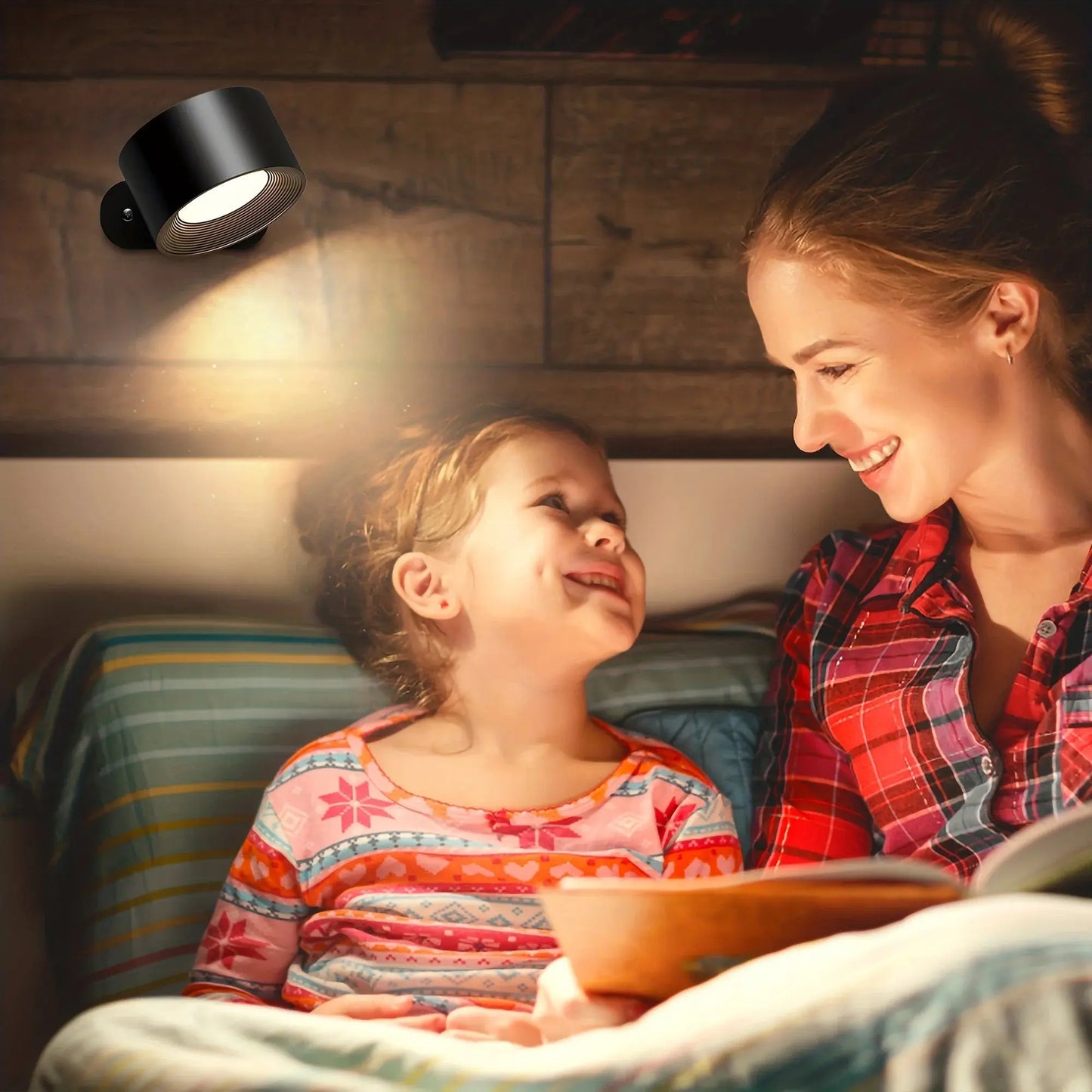 Kabellose Wandleuchte | Warmes Licht, magnetisch & flexibel Zorenza