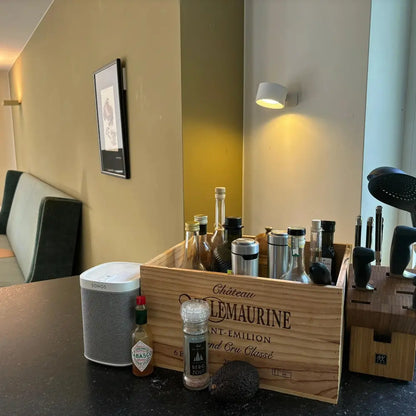 Kabellose Wandleuchte | Warmes Licht, magnetisch & flexibel Zorenza