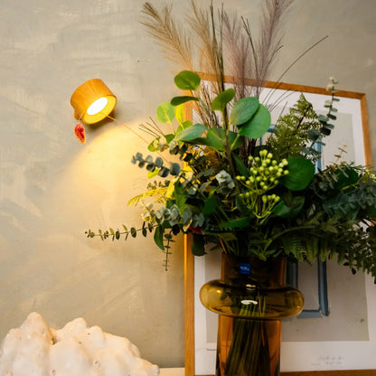 Kabellose Wandleuchte | Warmes Licht, magnetisch & flexibel Zorenza