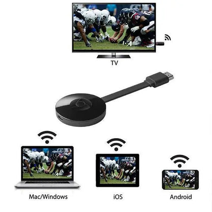 Kabelloser 1080P Screen-Projektor – Smartphone einfach mit dem Fernseher verbinden Mivoza Deutschland