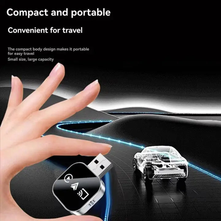 Kabelloser CarPlay USB-Adapter