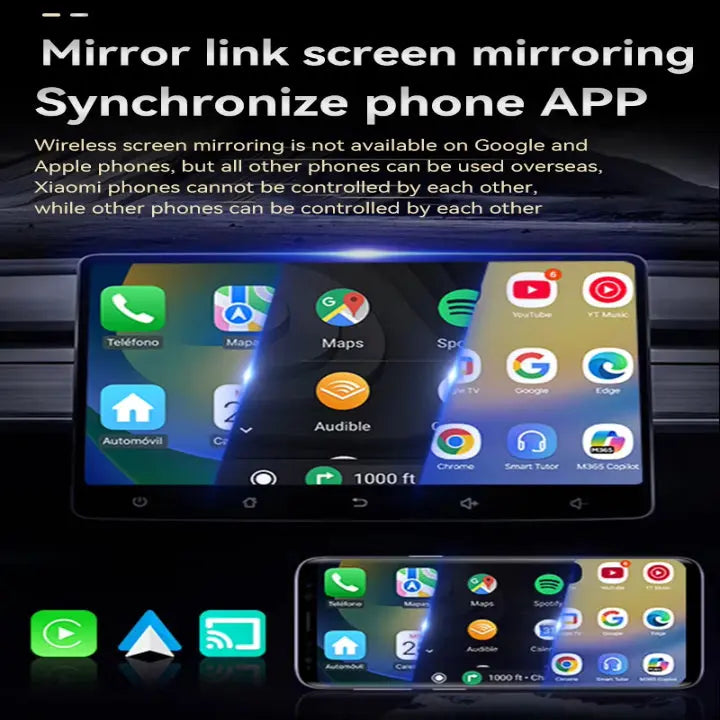 Kabelloser CarPlay USB-Adapter Zorenza