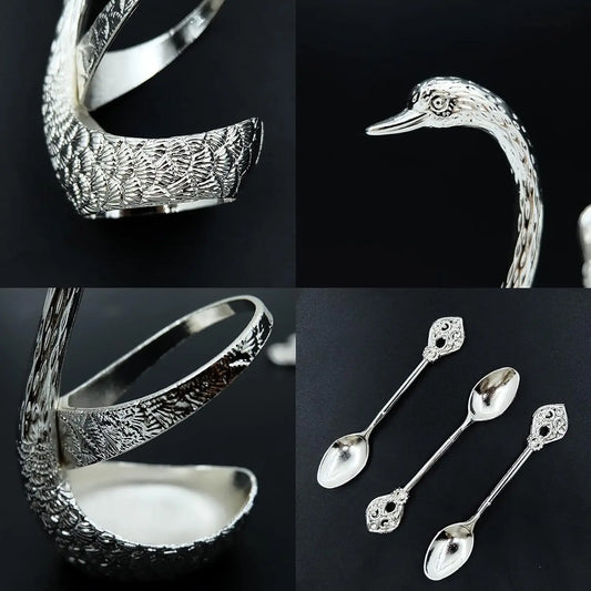 Exquisites Kaffeelöffel-Set — Vollendet dein königliches Kaffeeerlebnis Mivoza Deutschland