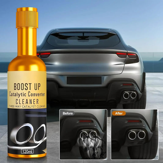 Katalysatorreiniger | 2er Set – Kraftstoffsparend & Motorreinigend Zorenza