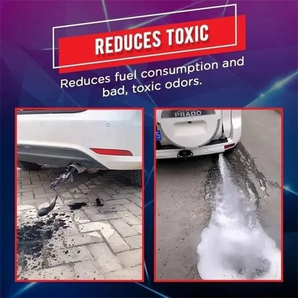 Katalysatorreiniger | 2er Set – Kraftstoffsparend & Motorreinigend Zorenza