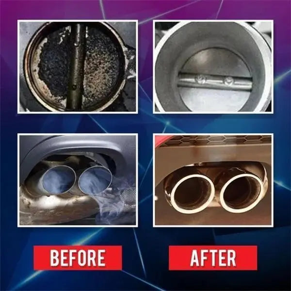 Katalysatorreiniger | 2er Set – Kraftstoffsparend & Motorreinigend Zorenza