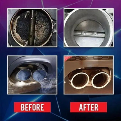 Katalysatorreiniger | 2er Set – Kraftstoffsparend & Motorreinigend Zorenza