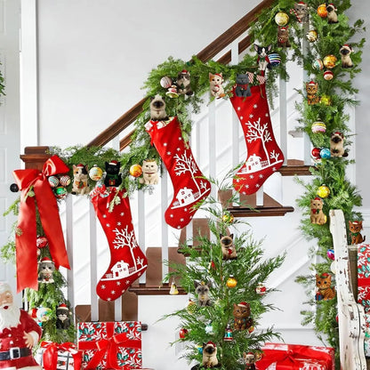 Katzen-Adventskalender | Handbemalte Harzfiguren & Überraschungen Zorenza