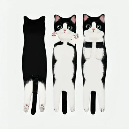 Katzen-Motiv-Handtuch – Weich, schön & sofort nutzbar