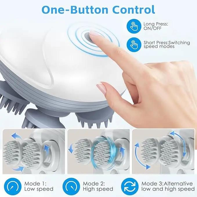 Katzenmassagegerät – Sanfte Entspannung & Wohlbefinden für Ihre Katze Zorenza