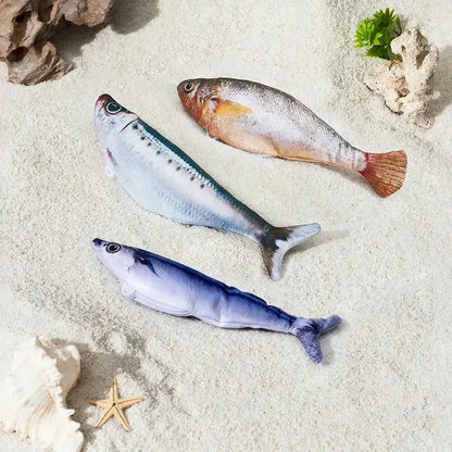 Wackelnder Fisch Spielzeug — Imitiert echten Fisch für realistischen Spielspaß 3er Set Mivoza Deutschland