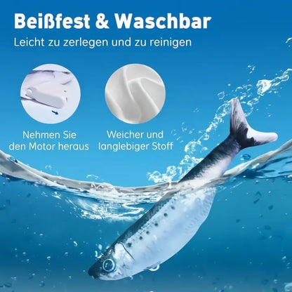 Katzenspielzeug Fisch mit Bewegungssensor – 3er-Set Zorenza
