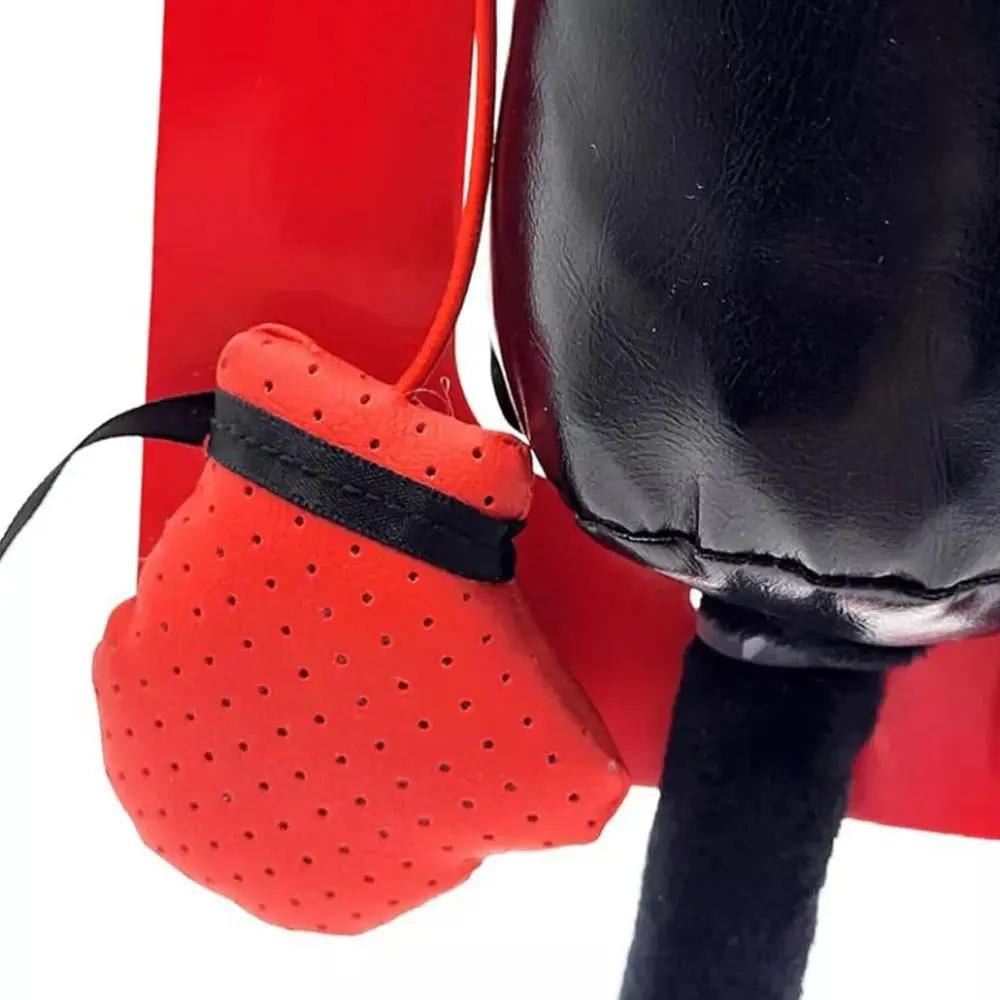 Katzenspielzeug mit Feder & Saugnapf – Fördert Jagdinstinkt & Bewegung Zorenza