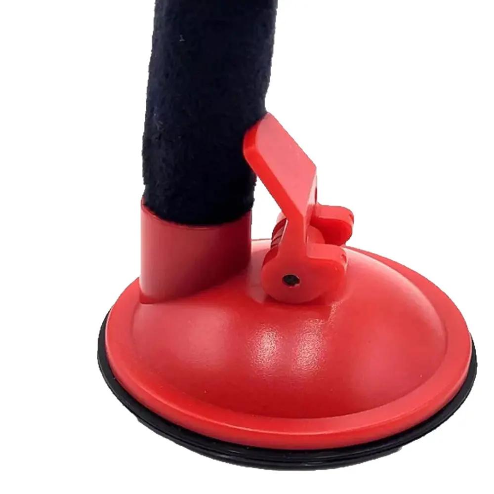 Katzenspielzeug mit Feder & Saugnapf – Fördert Jagdinstinkt & Bewegung Zorenza