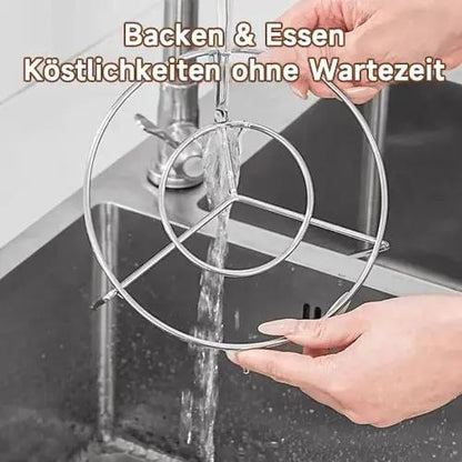 Kebab-Grill für Heißluftfritteusen – Gleichmäßiges Garen & BBQ-Genuss Zorenza