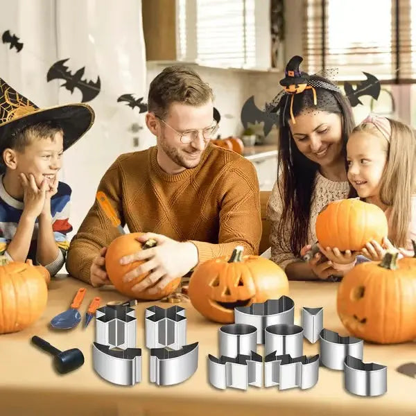 Keksformen Halloween | 7-teiliges Set Zorenza