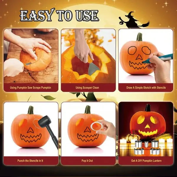 Keksformen Halloween | 7-teiliges Set Zorenza